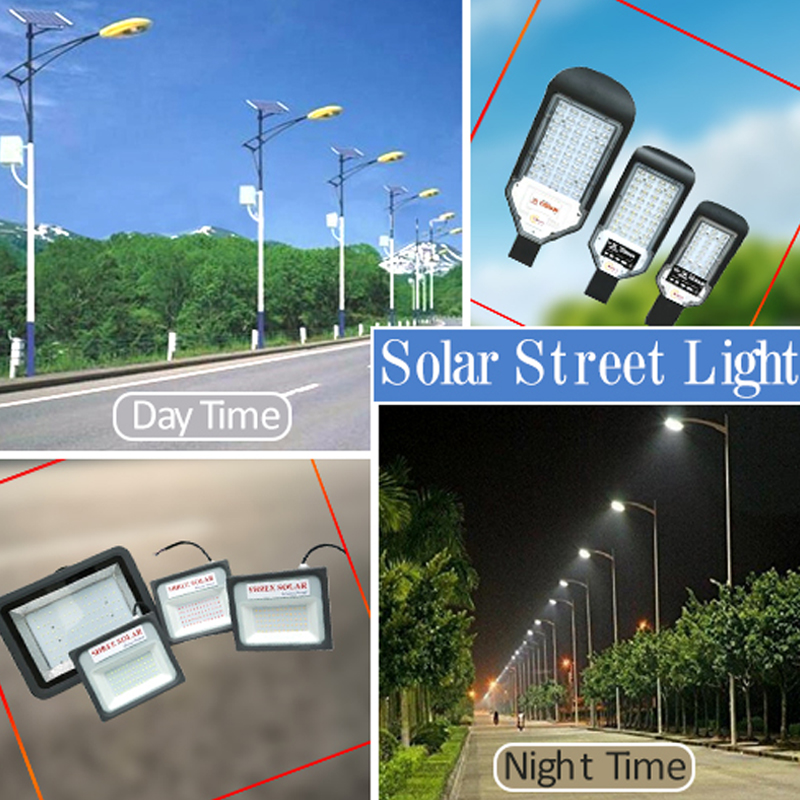 SOLAR STREET LIGHT