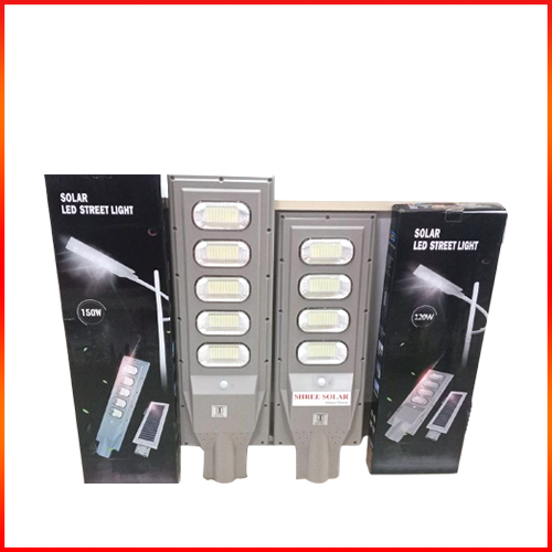 SOLAR STREET LIGHT 120W (ALL IN ONE )